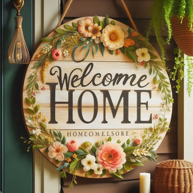 Welcome Signs For Porch 2