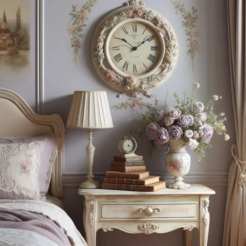 home decor ideas with antique wall clocks 4.1
