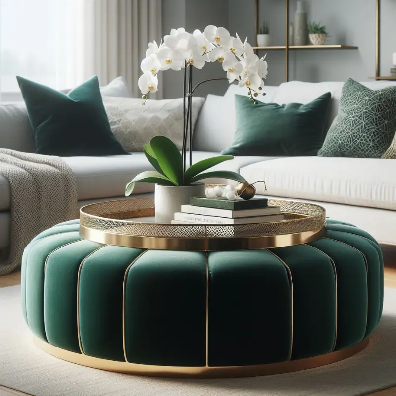 poufs and ottomans decor ideas for living room 11.2