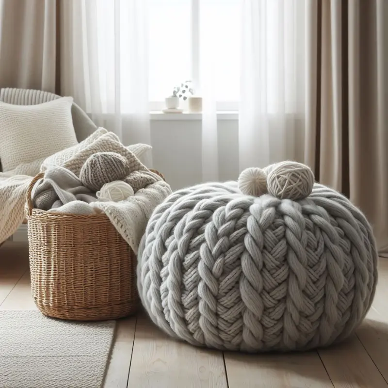 poufs and ottomans decor ideas for living room 15.2