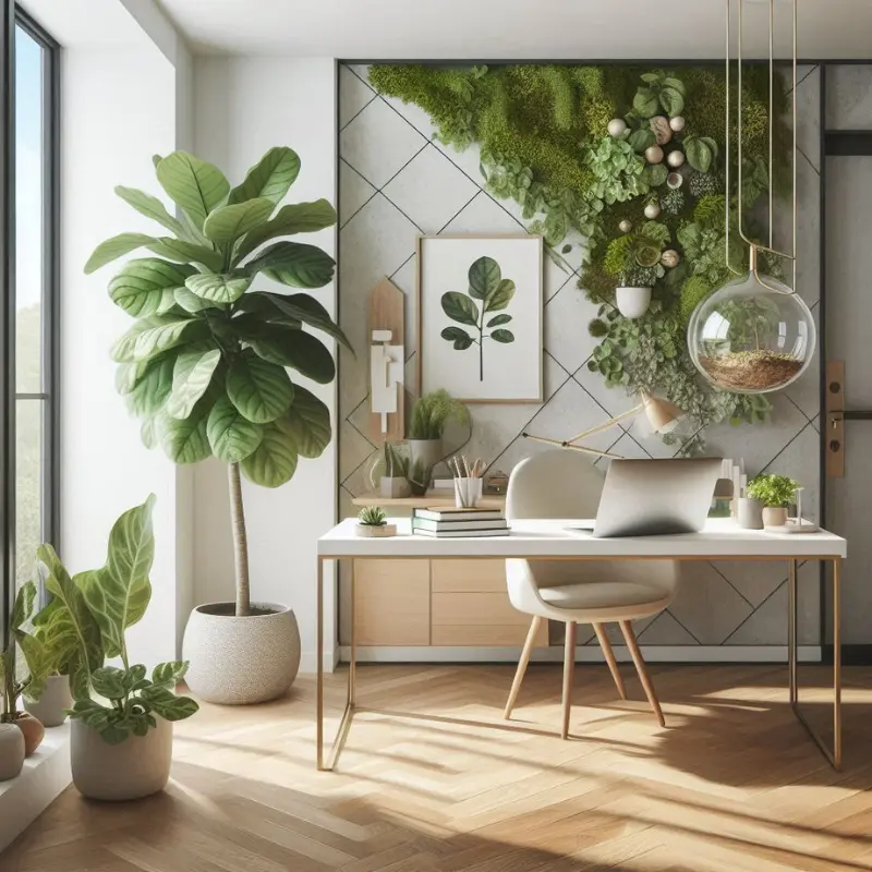 How to incorporate biophilic design office