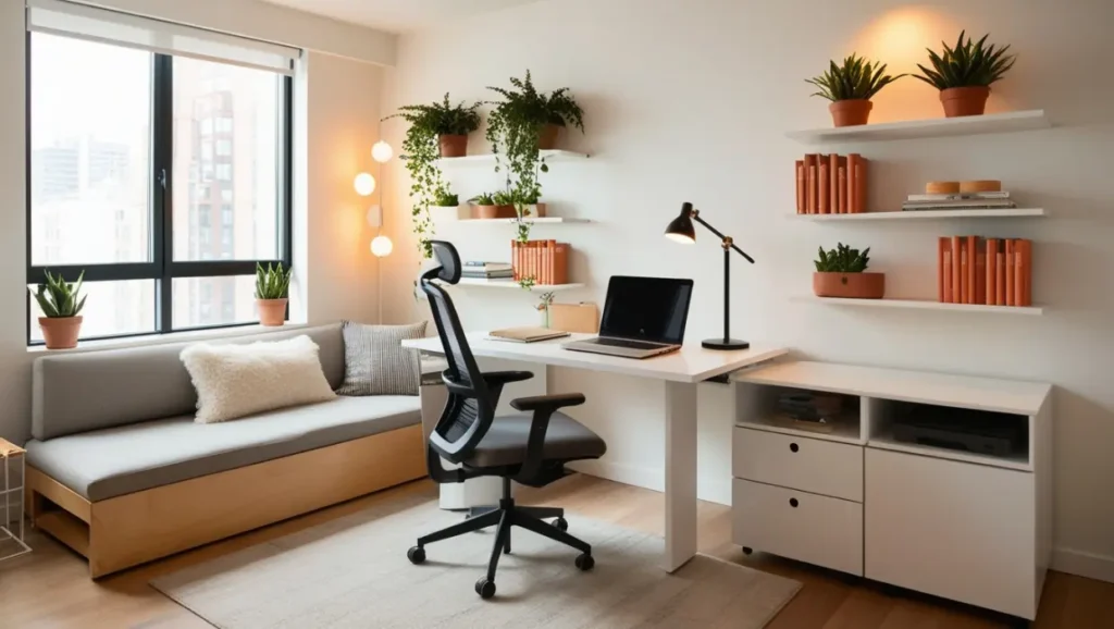 Office in apartment