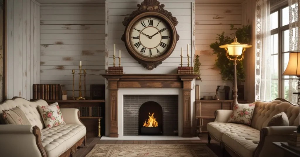 Home décor ideas with antique wall clocks