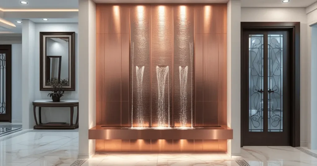 Indoor fountain for home
