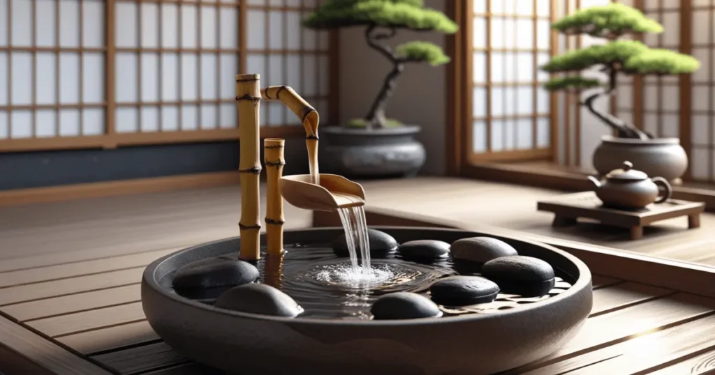 Indoor water fountain