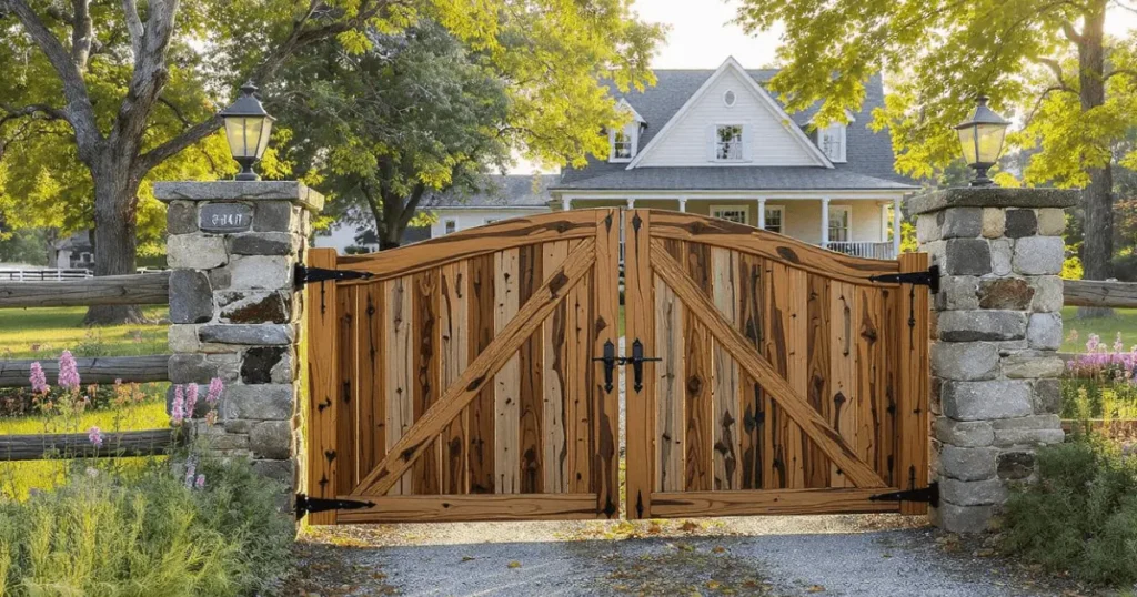 Driveway Gate Ideas