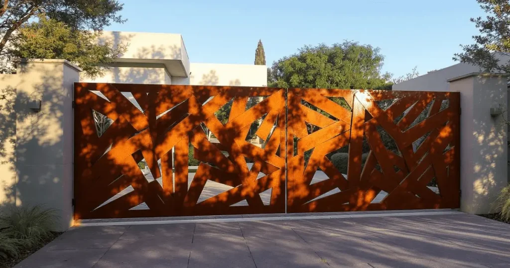 Modern Driveway Gate Styles