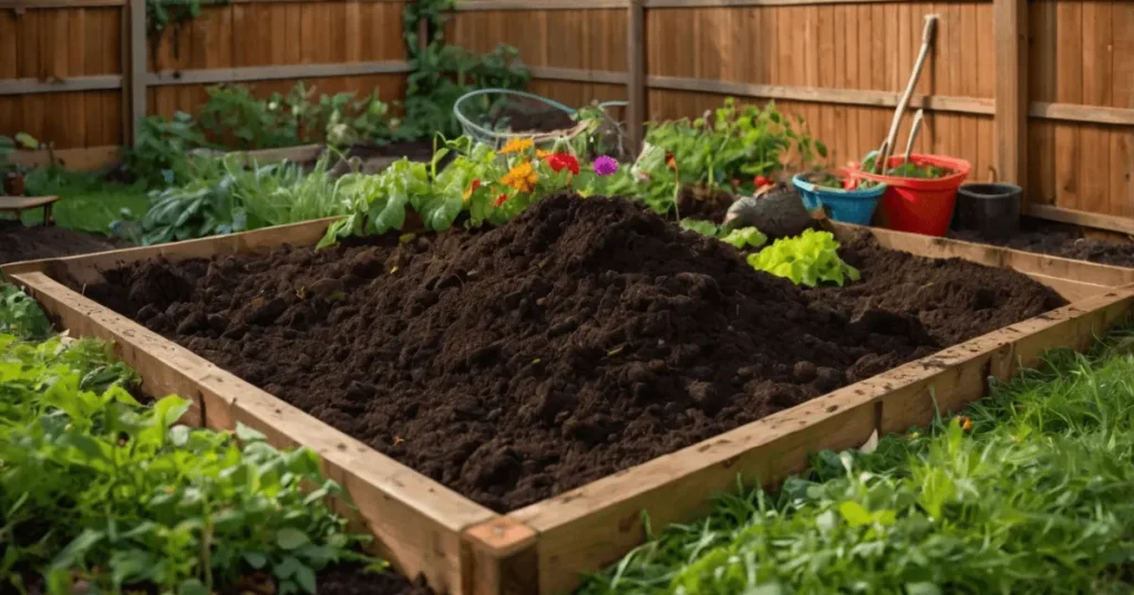 Composting For Gardens