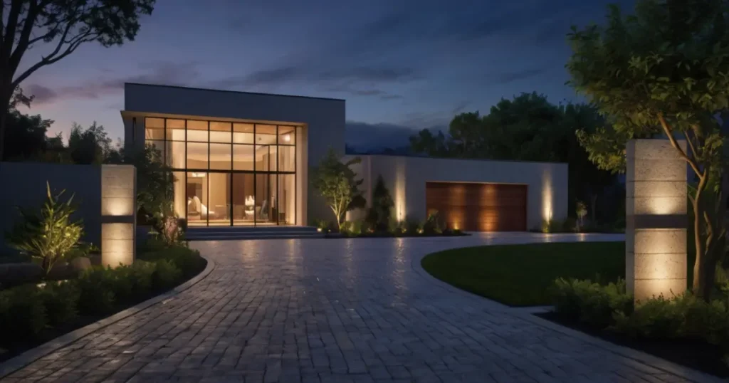 Driveway Lighting