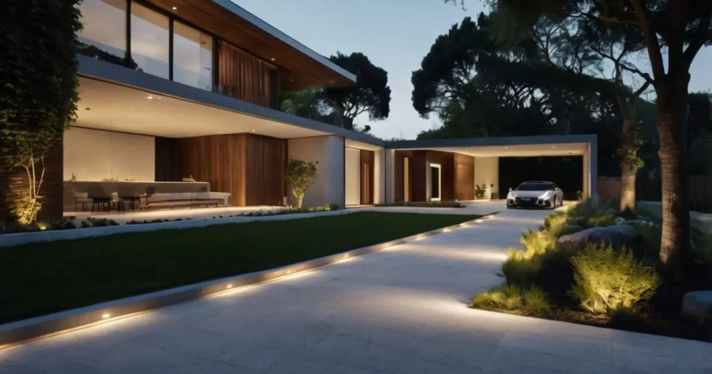 Driveway Lighting Ideas