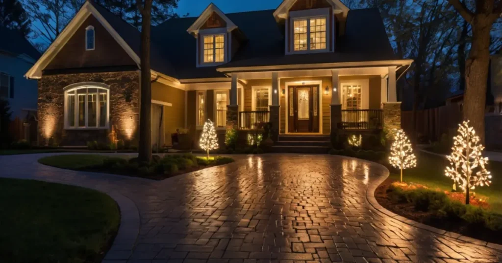 Outdoor Lighting Ideas For Driveways