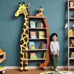 Bookshelf Ideas For Kids' Bedroom