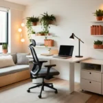 Office in apartment