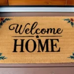 Outdoor door mat ideas