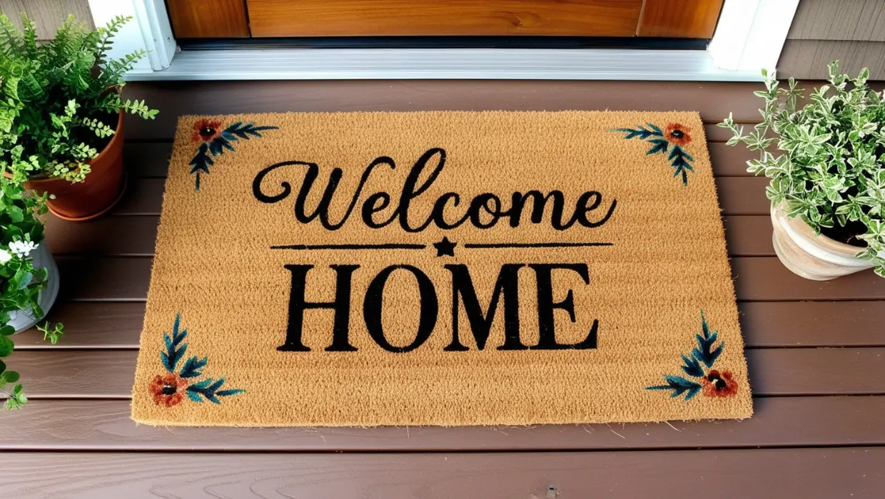 Outdoor Door Mat Ideas